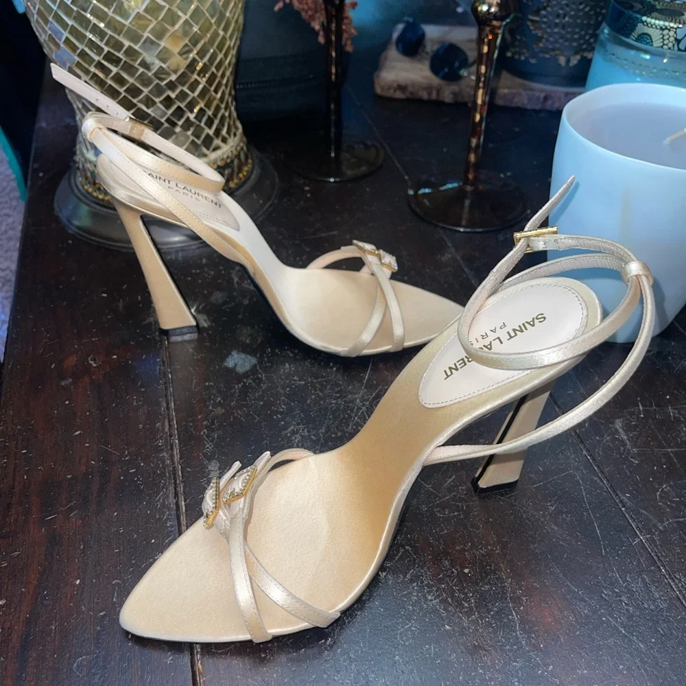 Saint Laurent Gippy 110 Sandal - Picture 5 of 8